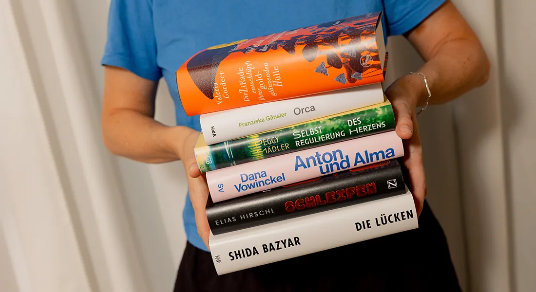Finalisten des deutschen Buchpreises 2026