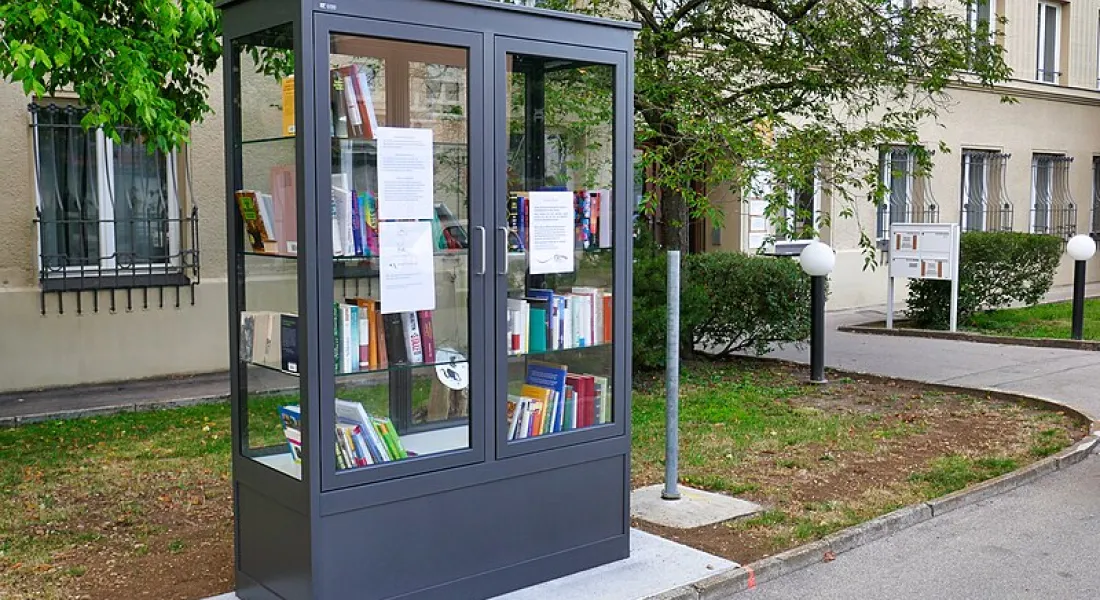 Bücherschrank Haunstetten