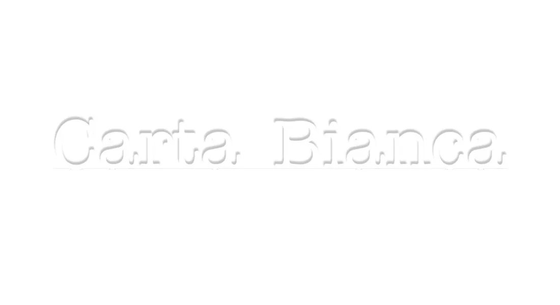 Carta Bianca