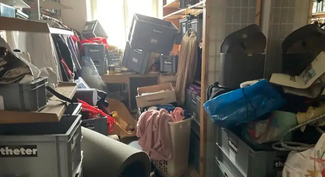 Chaos in den Räumen des theter ensemble