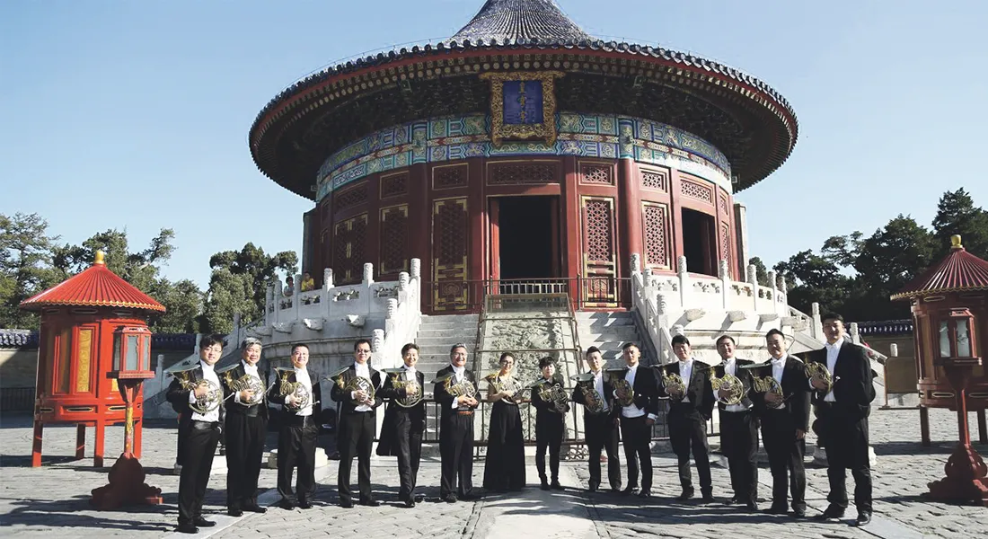 China Hornensemble