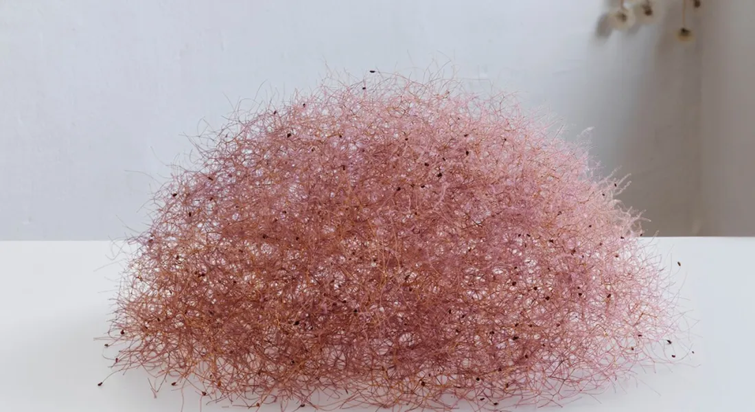 Christiane Löhr: »Durchlässige Halbkugel«, 2023 © VG Kunst-Bild Bonn/avid Ertl