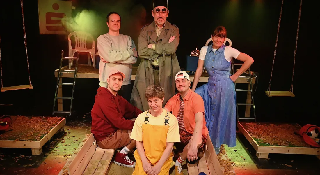 Sensemble Theater Schuld und Schein