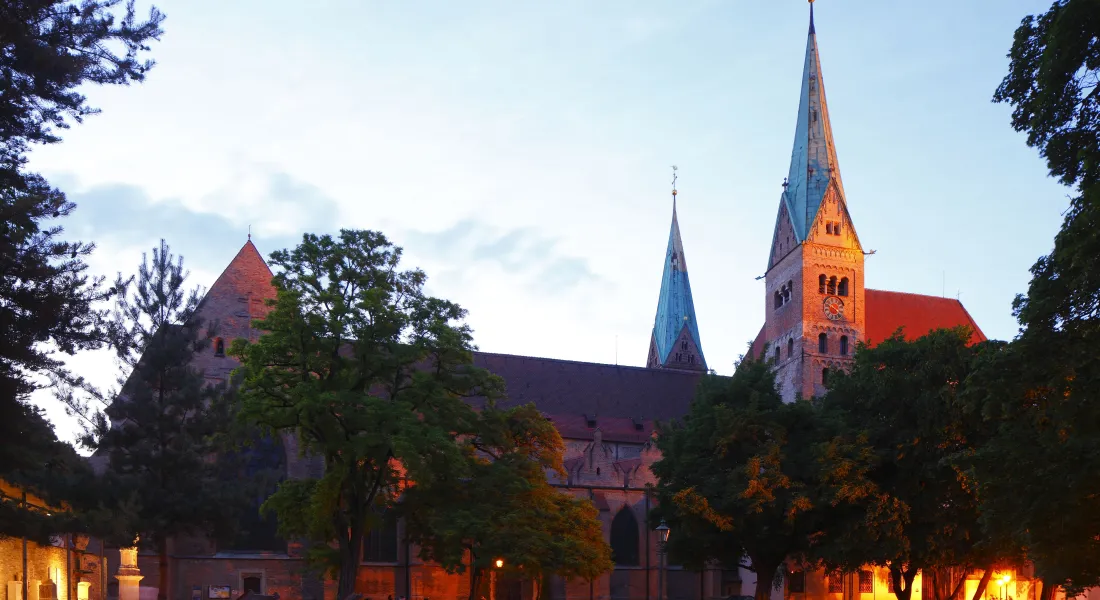 Augsburger Dom Südseite © Torsten Krüger