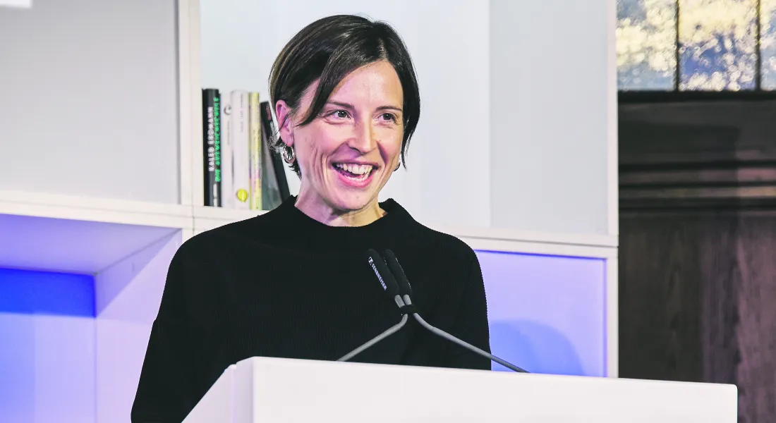 Dorothee Elmiger Deutscher Buchpreis 2025 © Christof Jakob