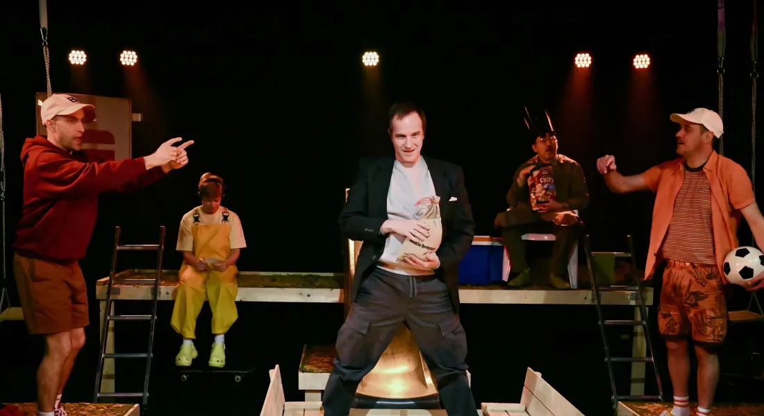Sensemble Theater Schuld und Schein