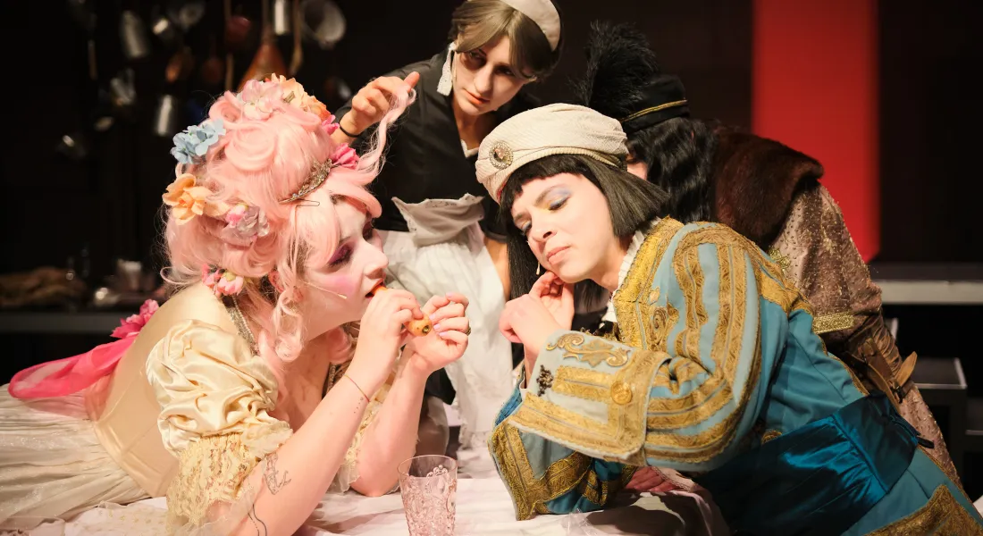 Prinzessin Nicoletta © Michael Gebauer