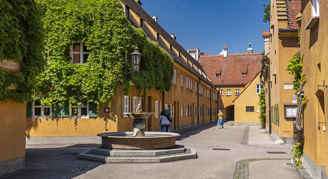 Eckhart Matthaeus Fuggerei