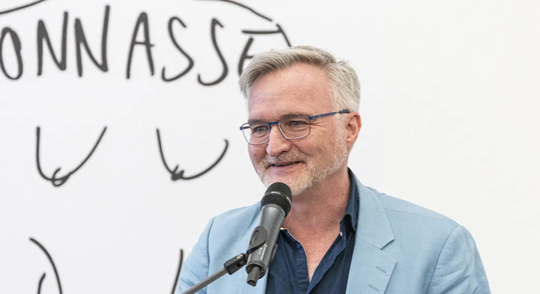 Kulturreferent Jürgen K. Enninger ist von den sozialen Wirkungskräften der Kunst überzeugt. Foto: © a3kultur/mav