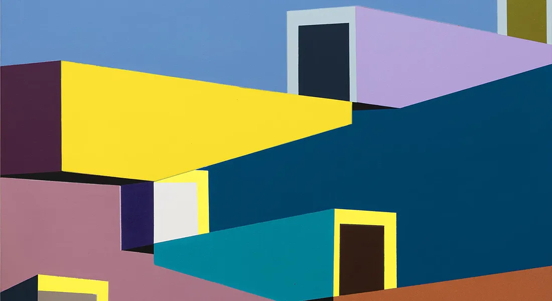 »Raumflotte« von Sandra Tröger