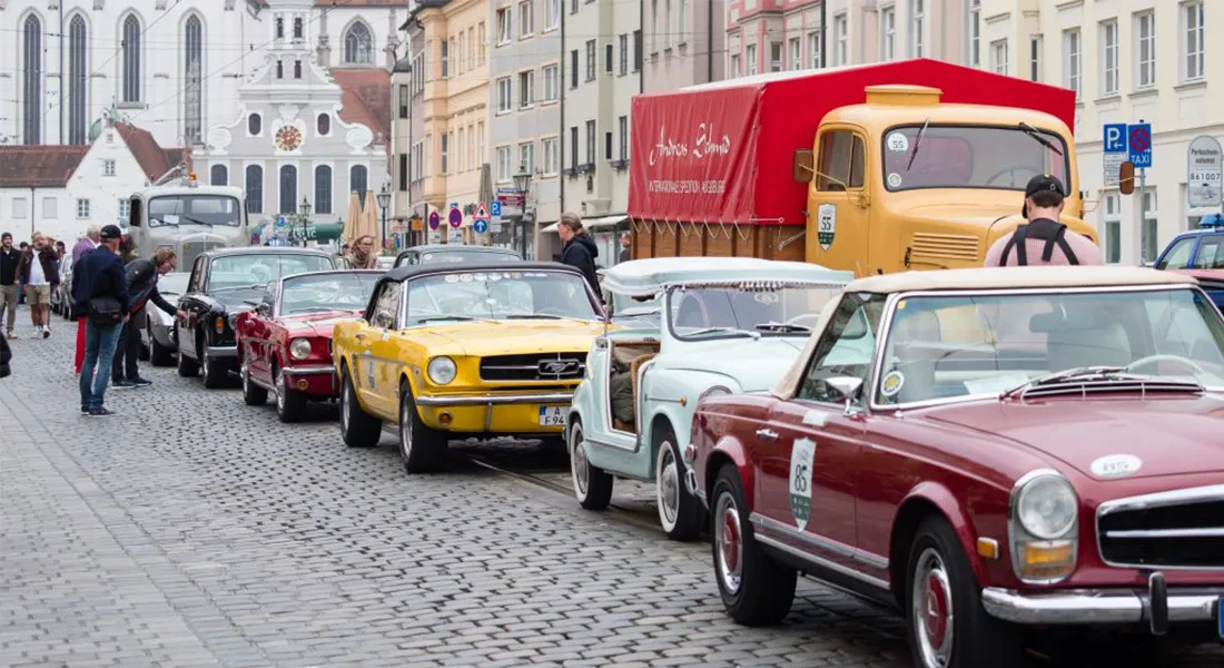 Fuggerstadt Classic Oldtimer Rallye