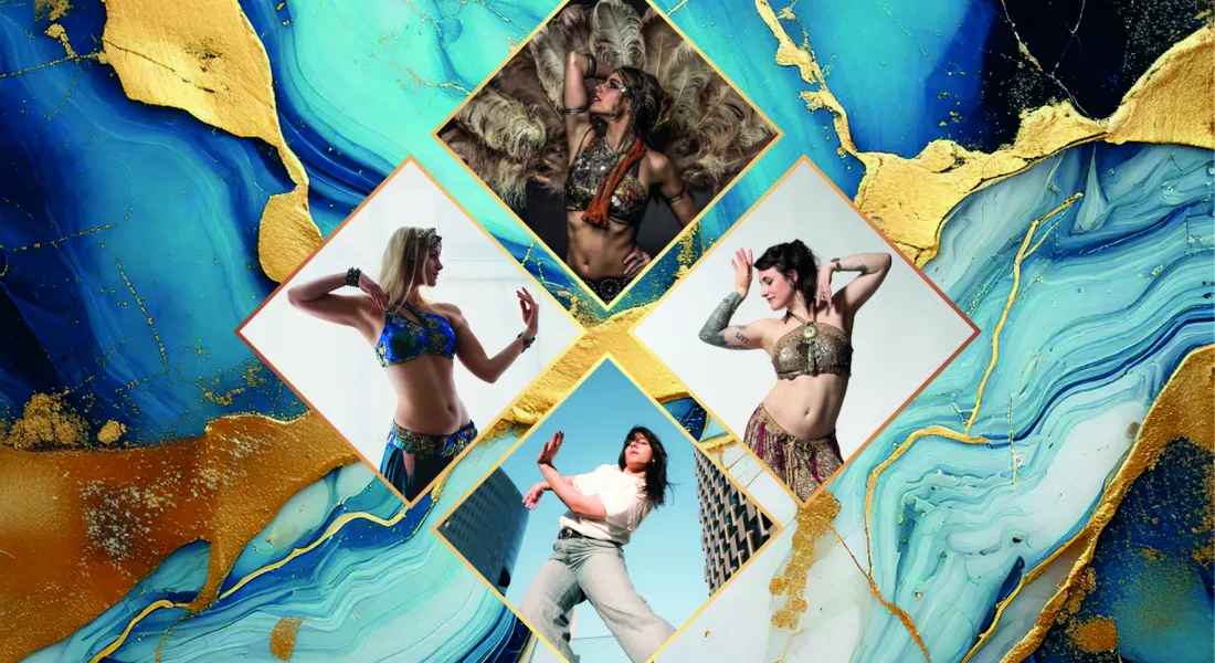 Fusion Bellydance Show Abraxas Theater