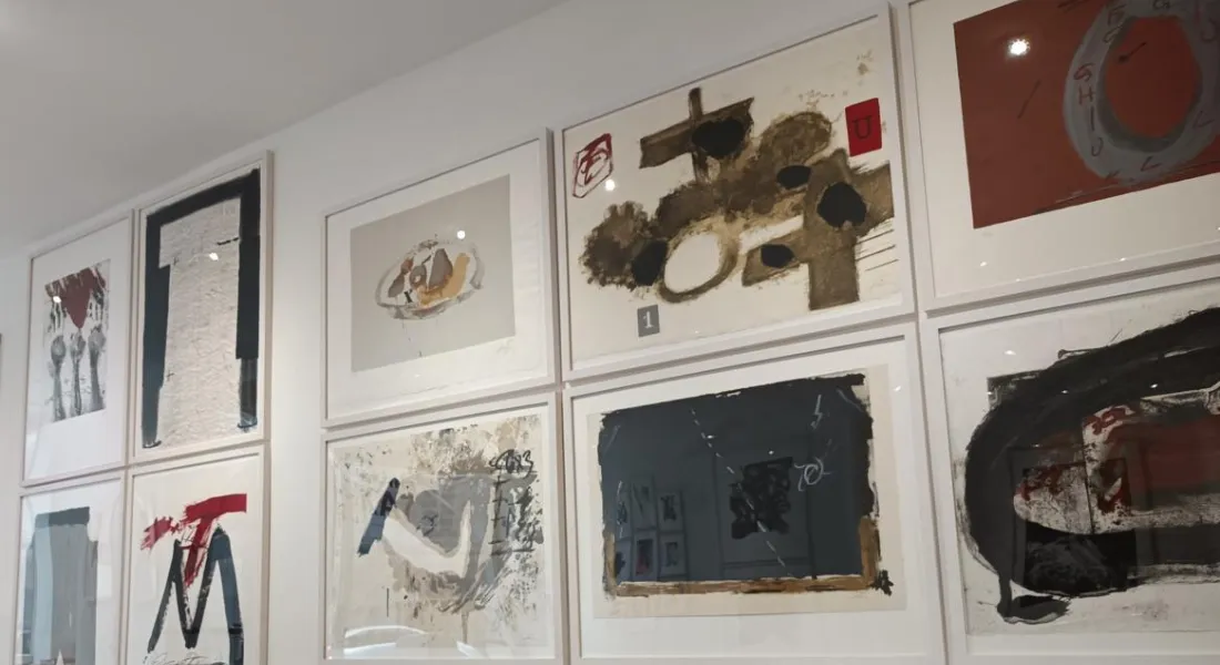 Tapies Galerie KA7 Dachau