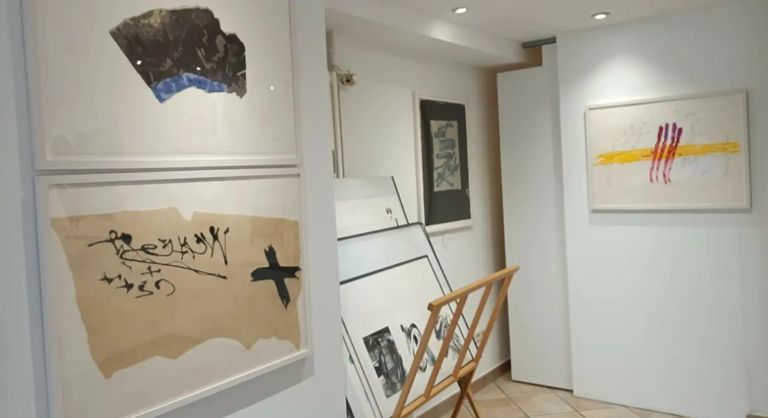 Tapies Galerie KA/ Dachau