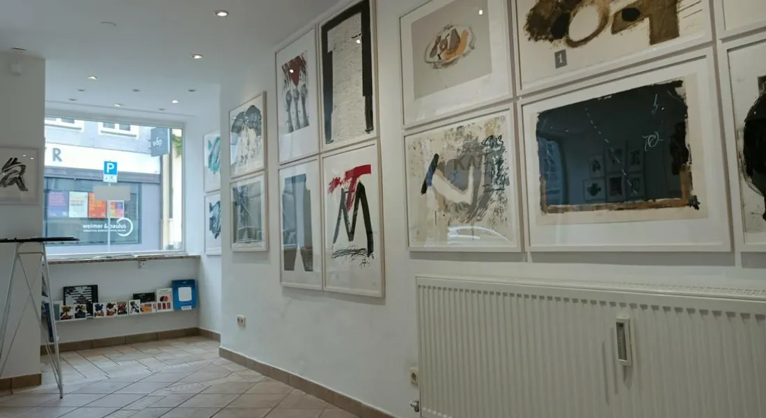 Tapies Galerie KA7 Dachau