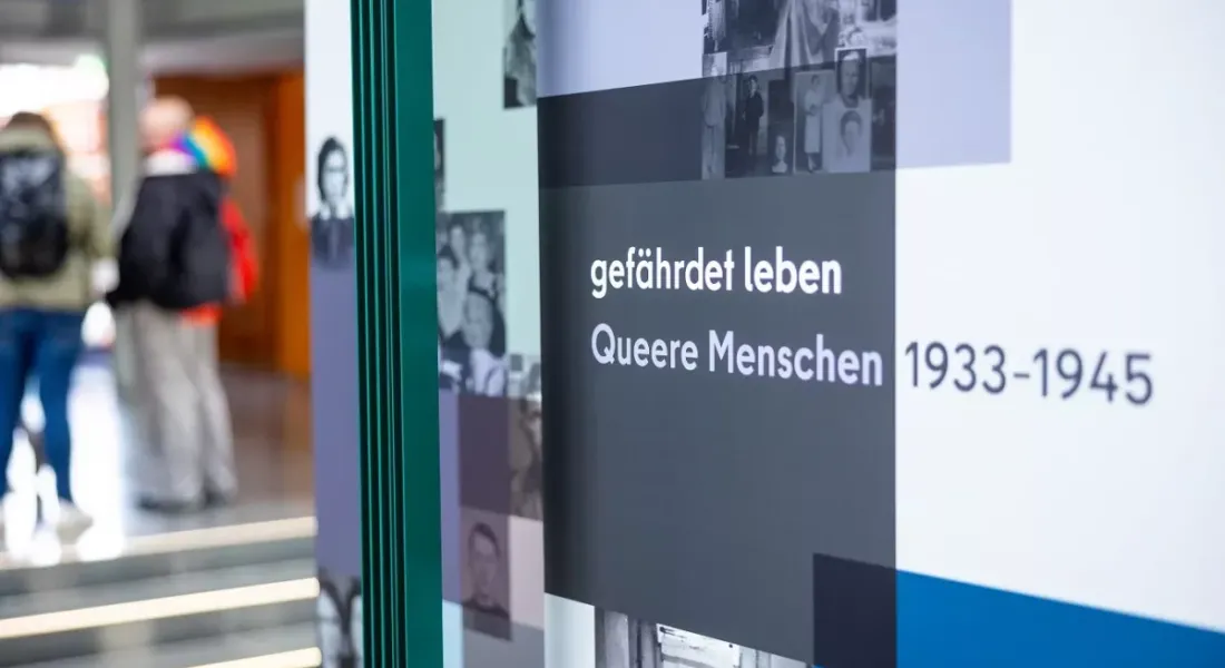 gefährdet leben. ©Bundesstiftung Magnus Hirschfeld, David Renz