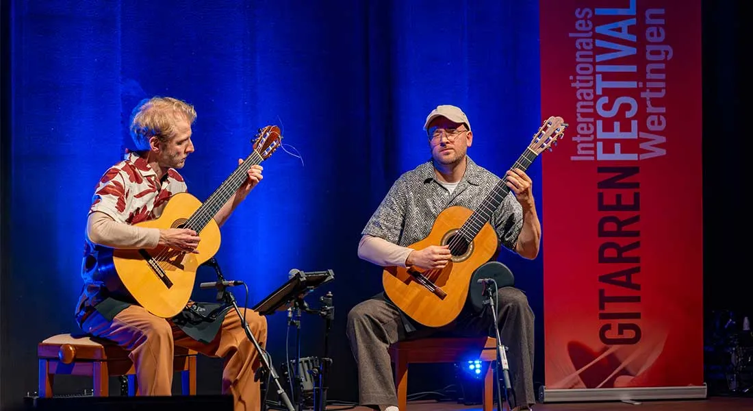 Internationales Gitarrenfestival Wertingen © Harry Kraus