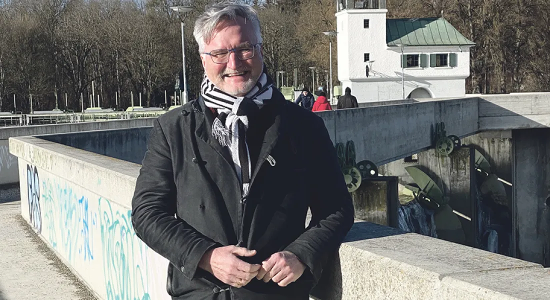 Jürgen K. Enninger am Hochablass © a3kultur/kaj
