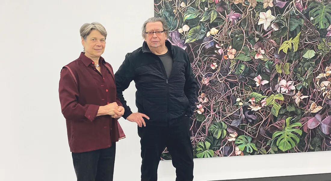 Gabriela Palm und Wolfram Grzabka © a3kultur/kaj