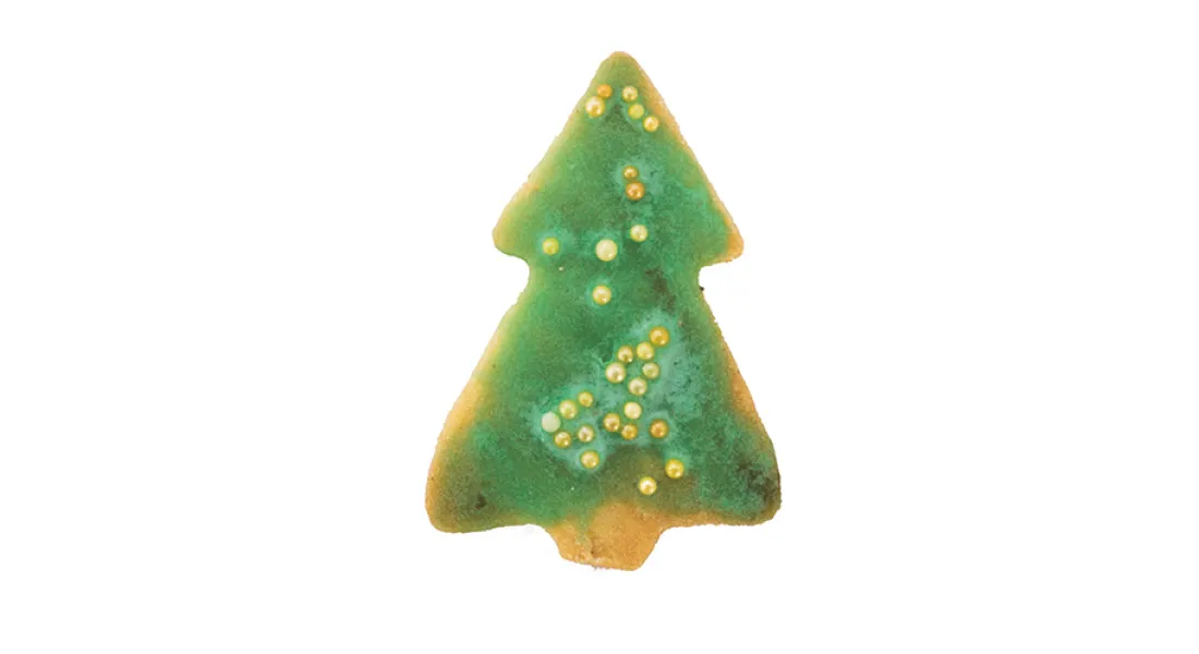 Weihnachtsbaum Plätzchen
