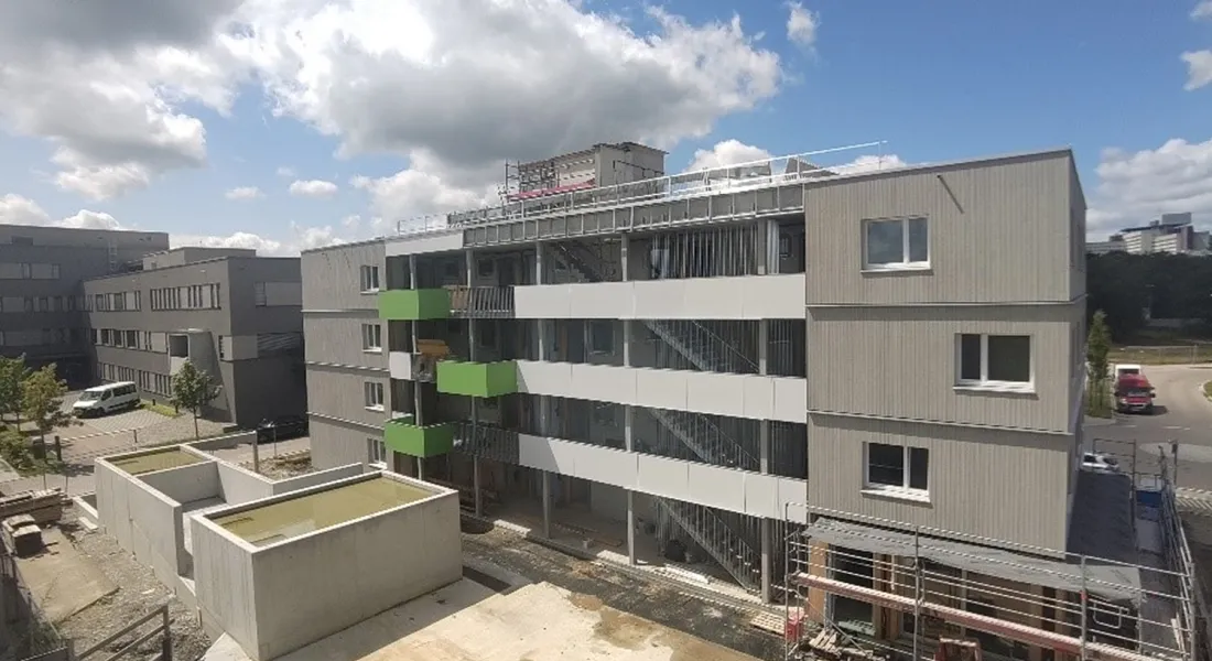Haus Tür an Tür