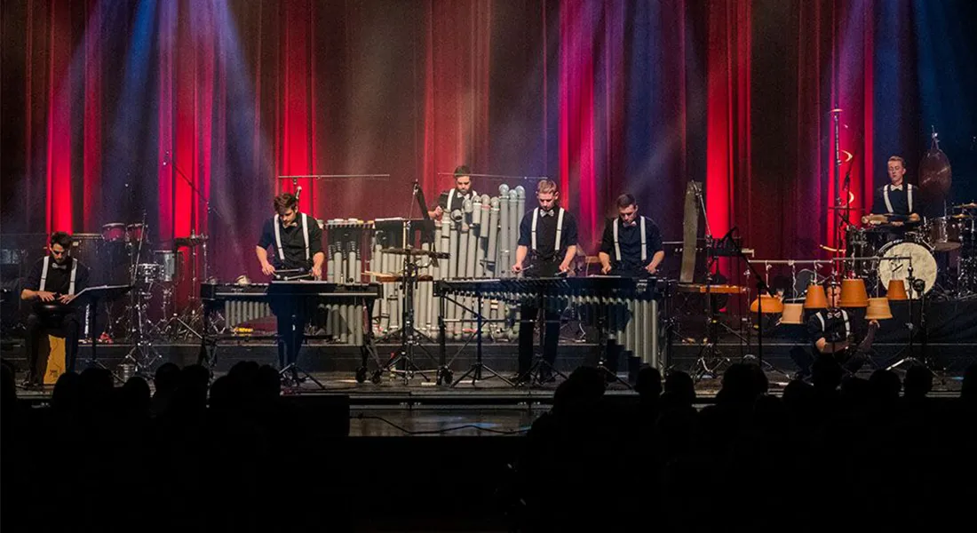 Hexagon Percussion