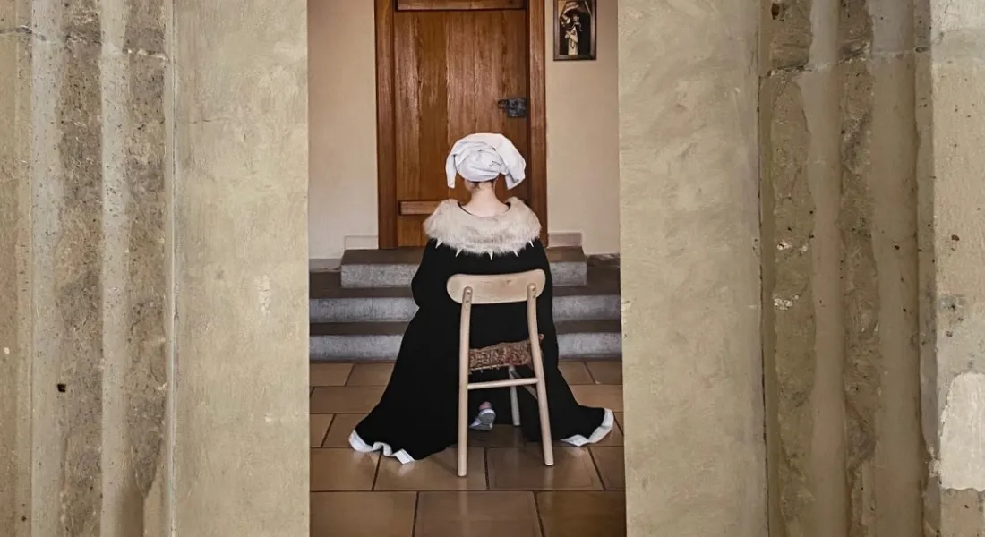 Holbein Thekla Schülerarbeit