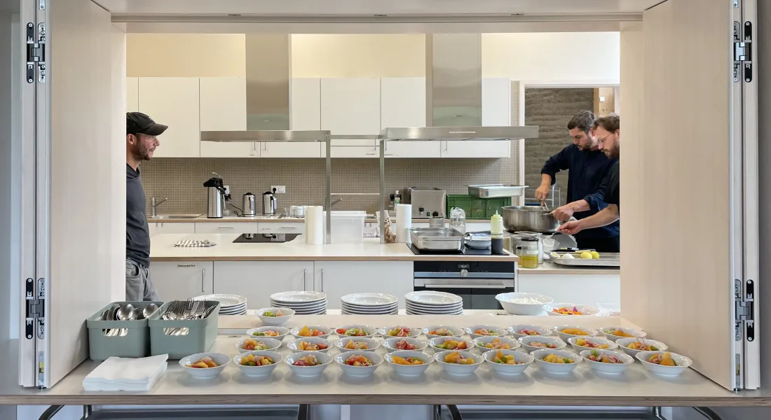 Catering, Alte Liebe, Kultursalon Schwaben