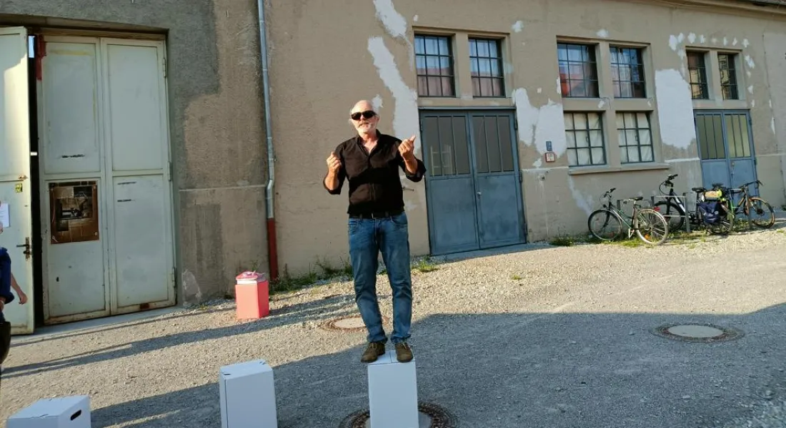 STENT Out of the Blue Gaswerk