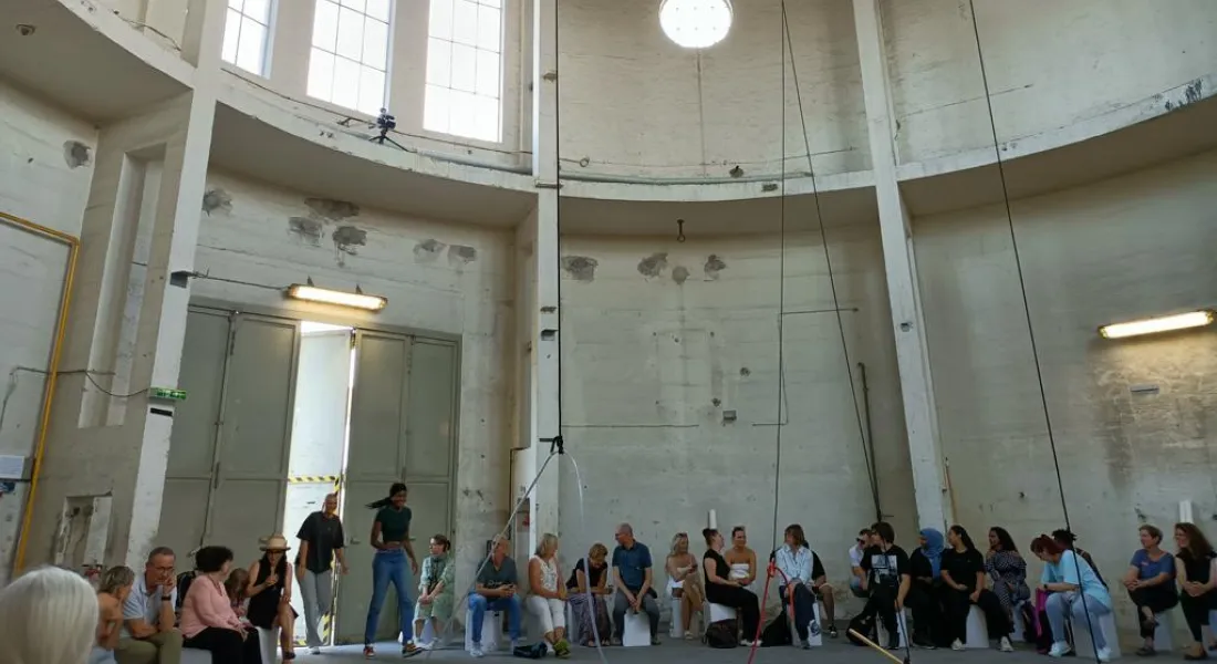 STENT Out of the Blue Gaswerk