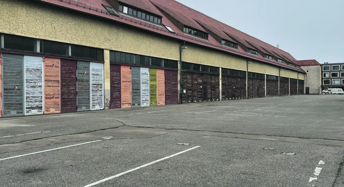Halle 116 im Sheridan-Park © a3kultur/mag