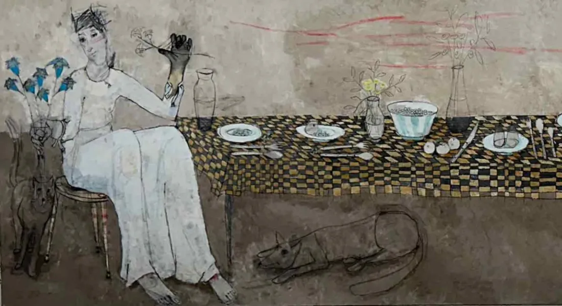 Isabelle Roth À table