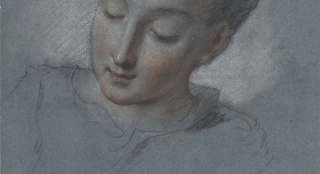 Johann Ulrich Mayr Weibliches Bildnis © KMA
