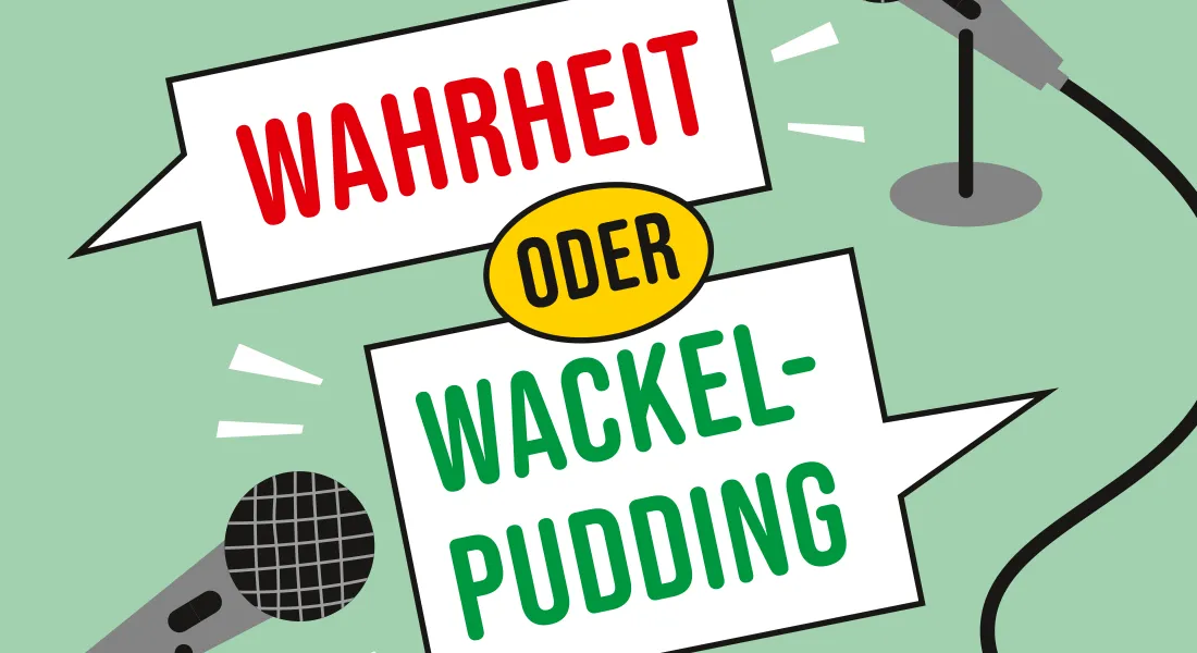 Wahrheit oder Wackelpudding JTA