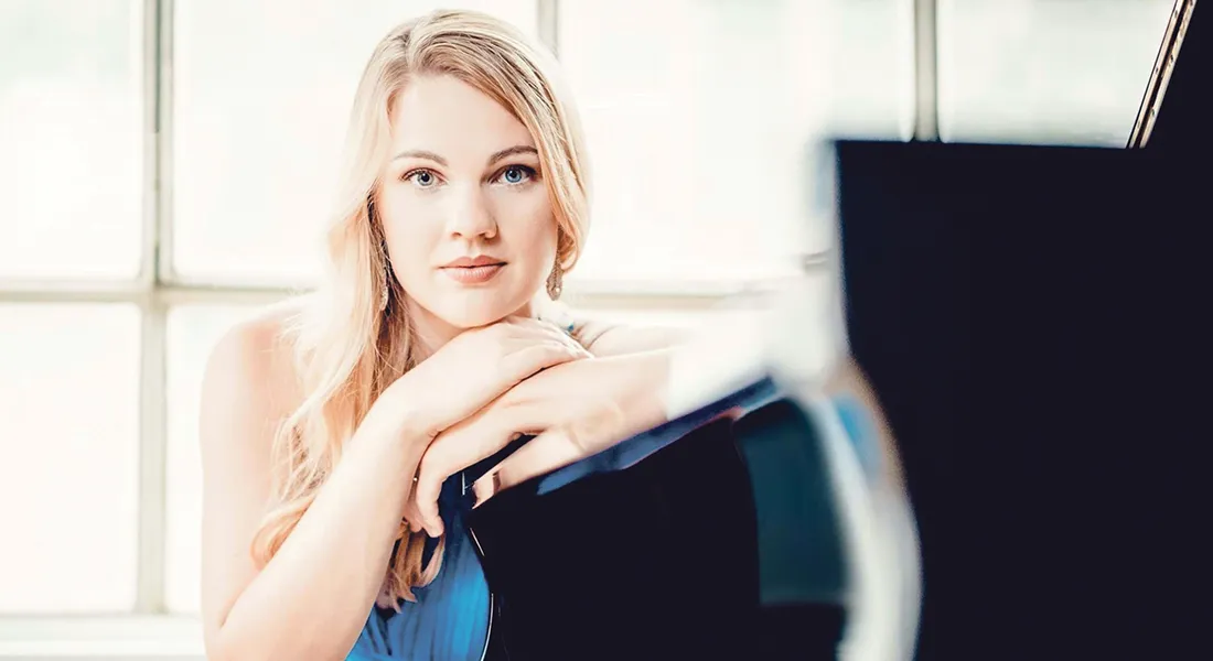 Pianistin Julia Rinderle