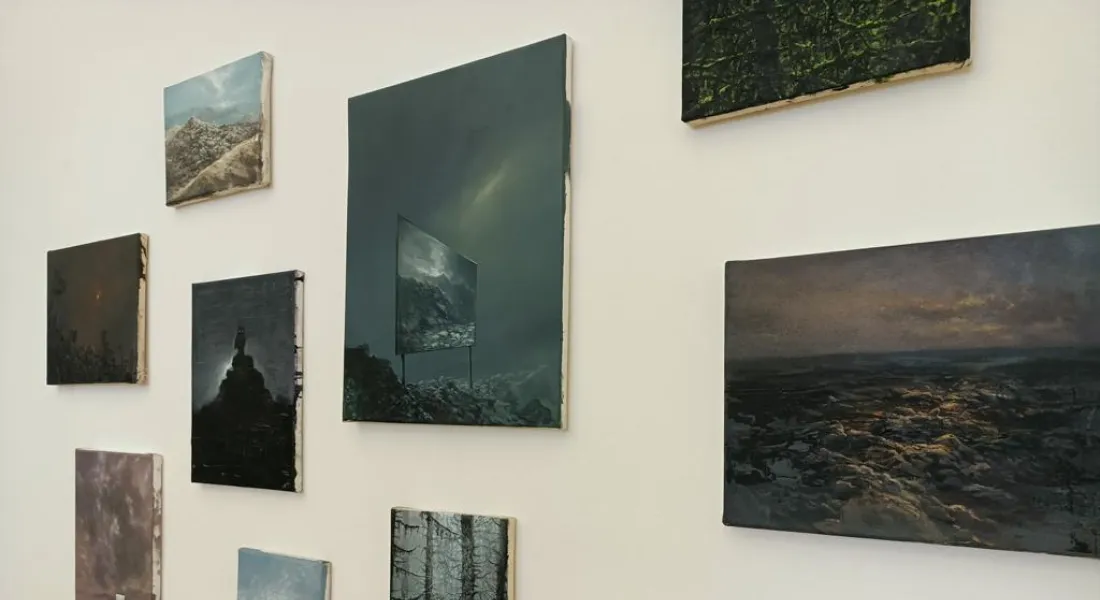 Junge Kunst Petersburger Hängung