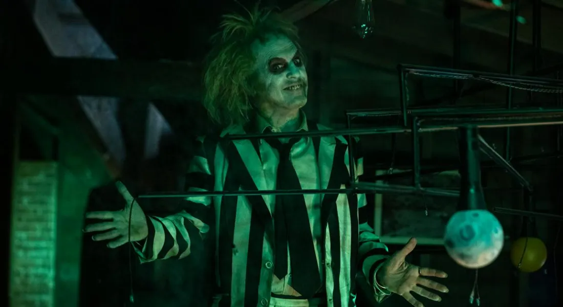 Filmstill Beetlejuice 2024
