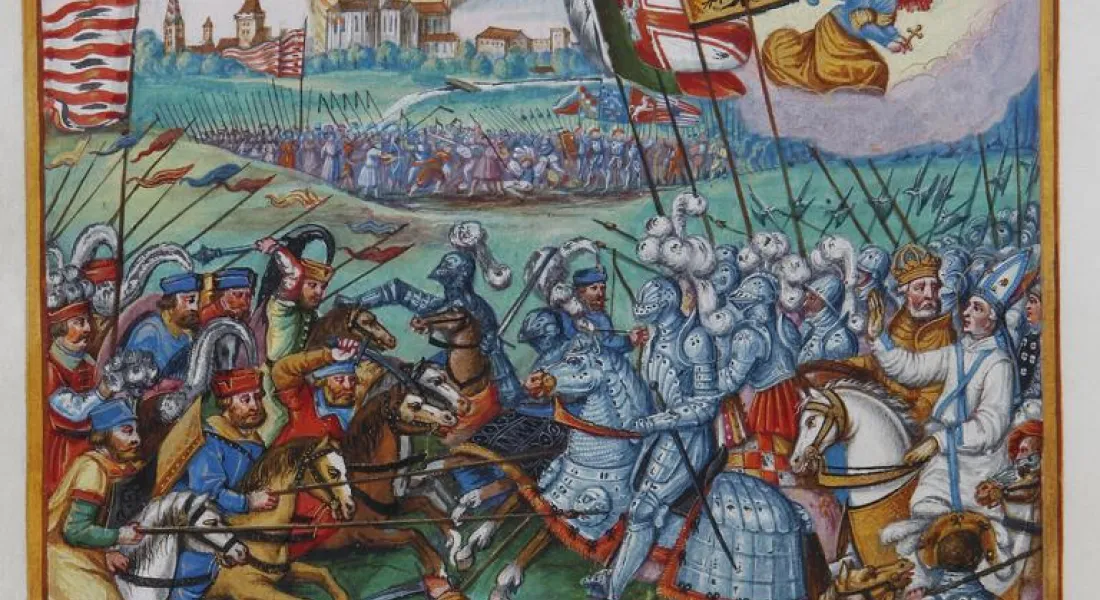 Bischof Ulrich: Schlacht auf dem Lechfeld
