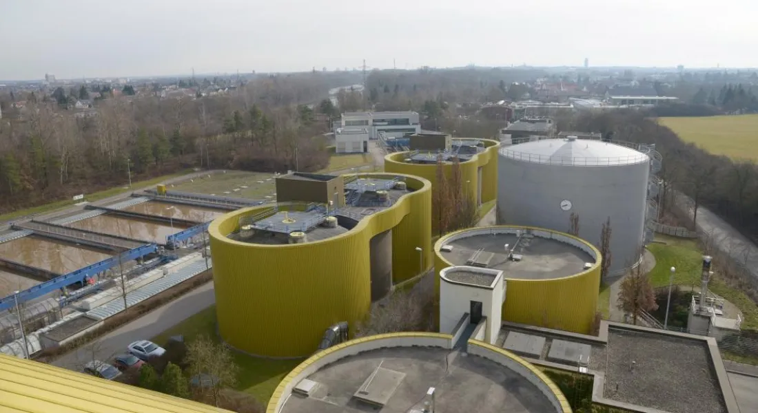 Klärwerk Augsburg