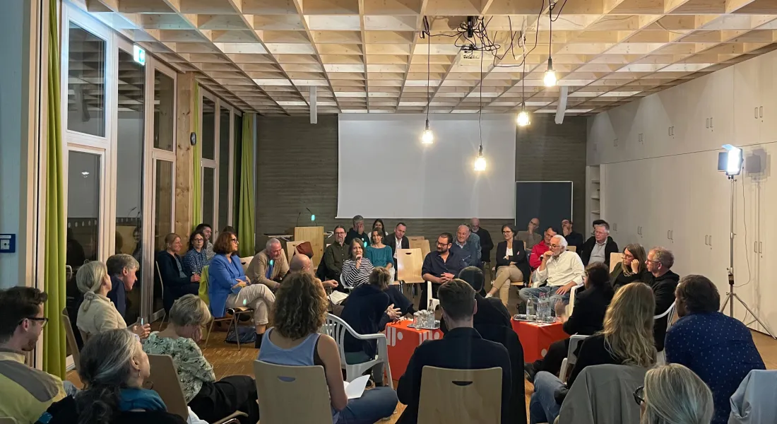Fokusnacht, Kultursalon