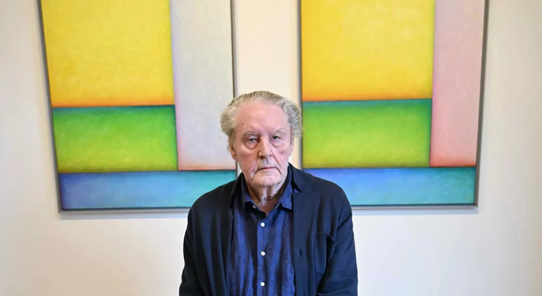Kunstraum Leitershofen »Farbräume 2.0« Siegfried Ijewski