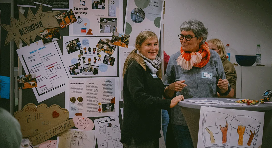 Lange Nacht der Demokratie © Stadt Augsburg / Dominik Kneissl