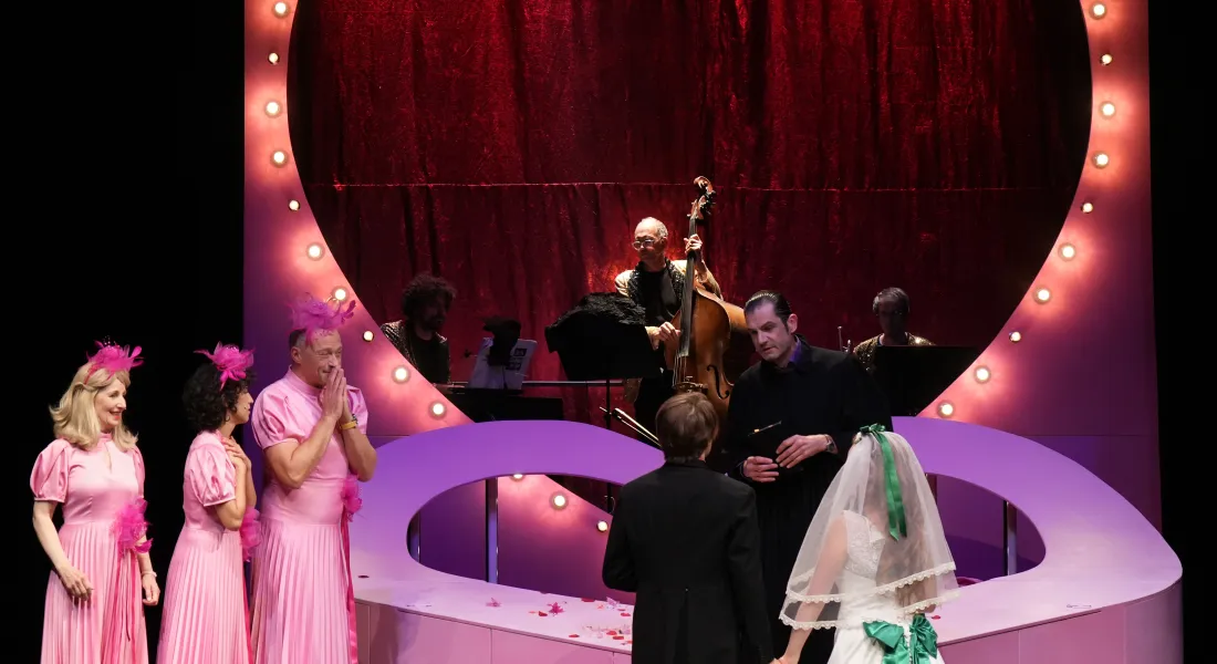 Landestheater Memmingen I Love You, You're Perfect, Now Change!© Karl Forster