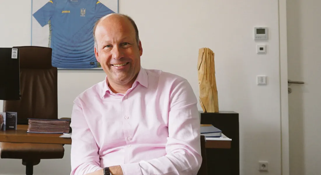Bezirkstagspräsident Martin Sailer