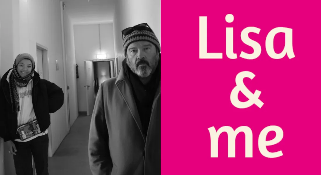 Lisa &amp; Jürgen im Gang