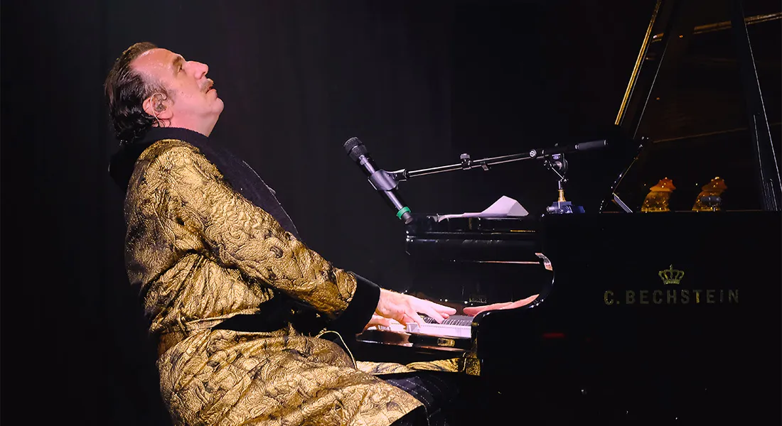 Mozartfest 26 Chilly Gonzales © Fabian Schreyer