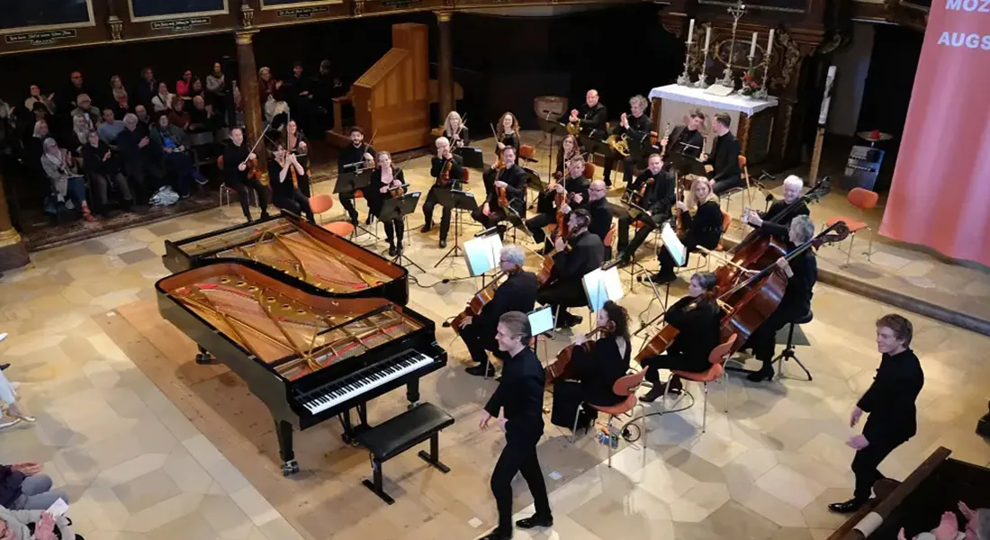 Jussen Brüder Mozartfest © Fabian Schreyer