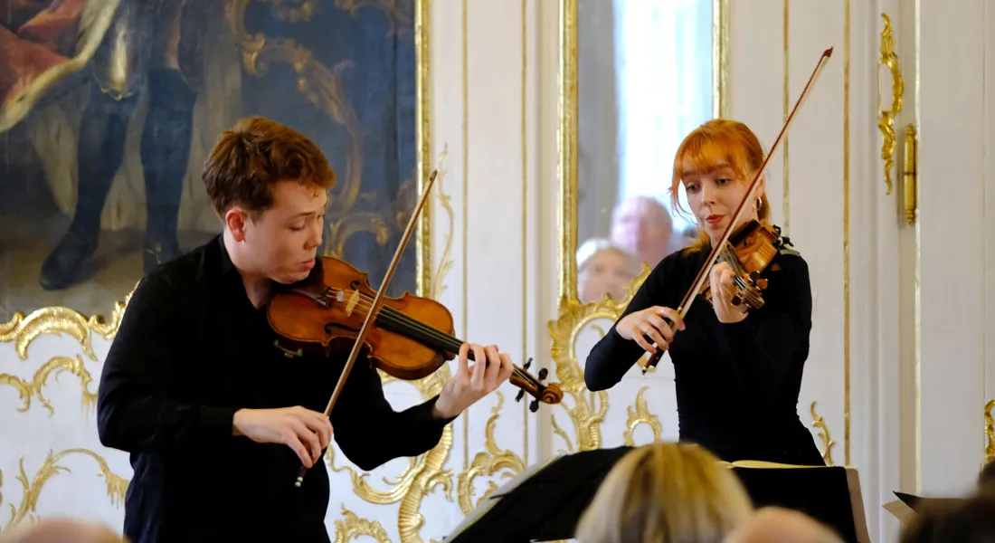 Mozartfest 2025 eröffnung Leonkoro Quartet Rokokosaal © Fabian Schreyer