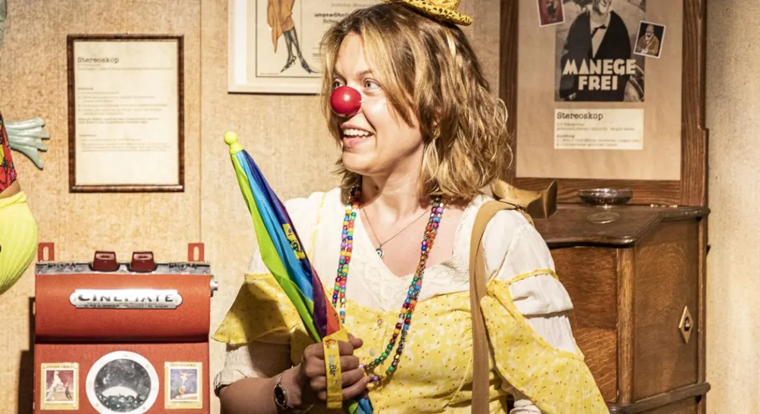 Circus Ausstellung Schwabmünchen