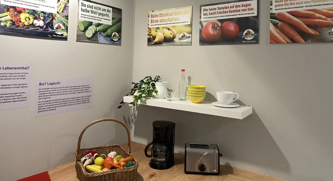 Aus der Ausstellung »Nachhaltigkeit – bierernst und bleischwer« © Marion Buk-Kluger